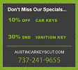 Austin Car Keys Cut TX