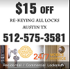 Re-Keying All Locks Austin TX