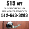 Emergency Lock Change Georgetown TX