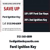 Ford Ignition Key