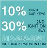 Isuzu Car Key Austin TX