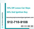 Lexus Key Replacement