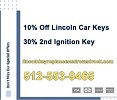 Lincoln Key Replacement Round Rock TX