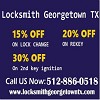 Locksmith Georgetown TX