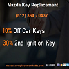 Mazda Key Replacement