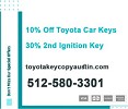Toyota Key Copy Austin TX