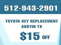 Toyota Key Replacement Austin TX
